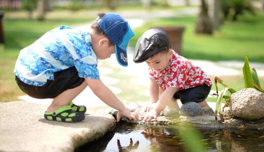 子育ての強い味方“水道水”！？散歩のお供に☆