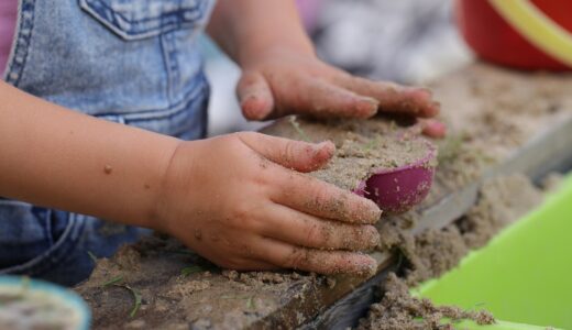 子どもの直接体験と共感する大人のかかわり